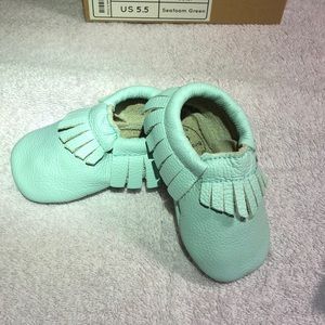 Bird Rock Baby Moccasins